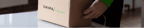 Person holding branded box for ecommerce solutions with Shipa Ecommerce