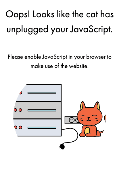 a fix for noscript messing up HTML